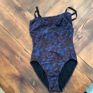 Malia Mills Beach Party Maillot One Piece Swimsuit
